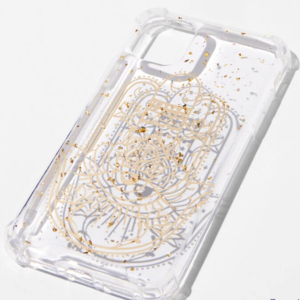 🆕️NWT Hamsa Hand Clear Phone Case - Fits iPhone 13/13 Pro